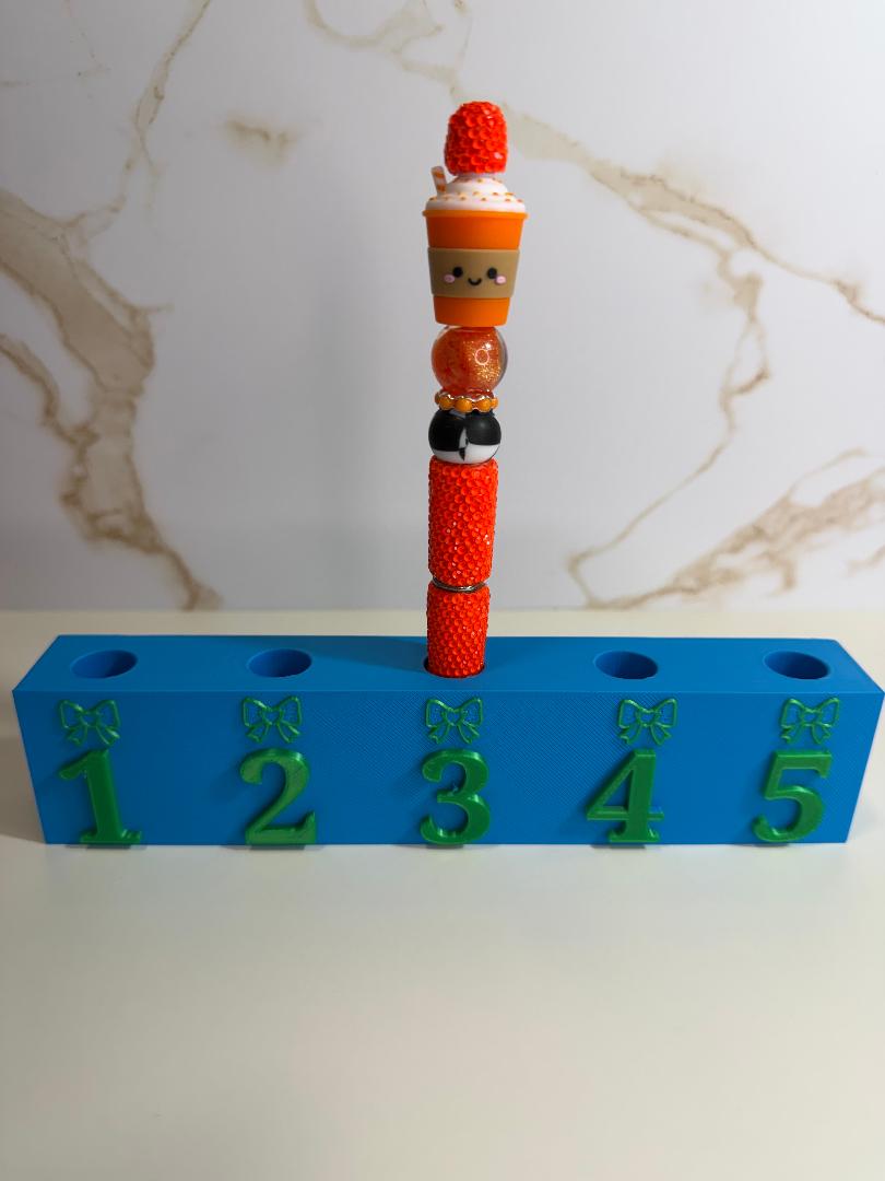 Blue pen display