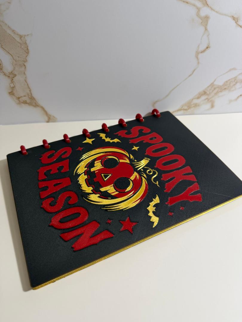Spooky notebook