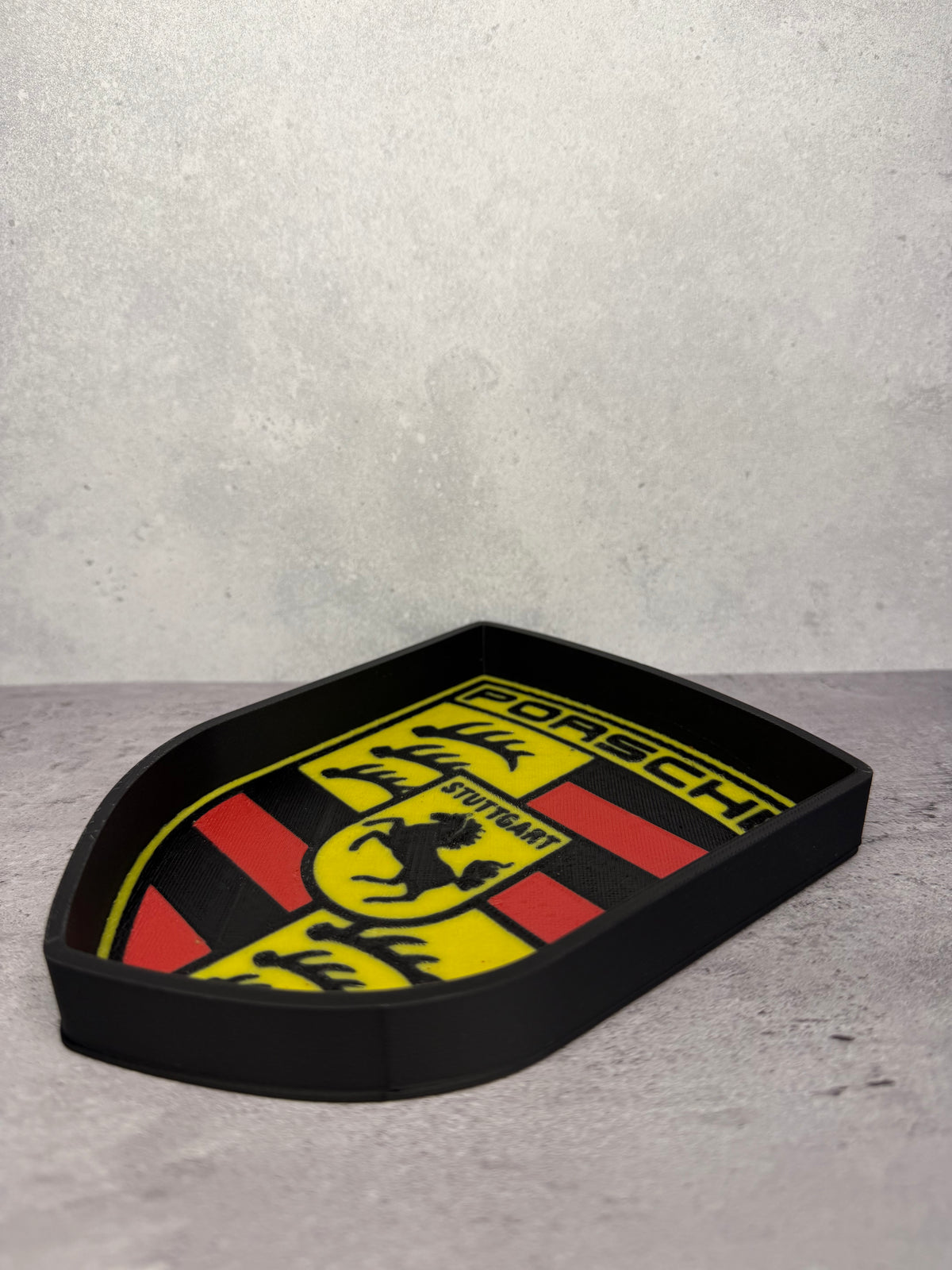 Fast car trinket tray