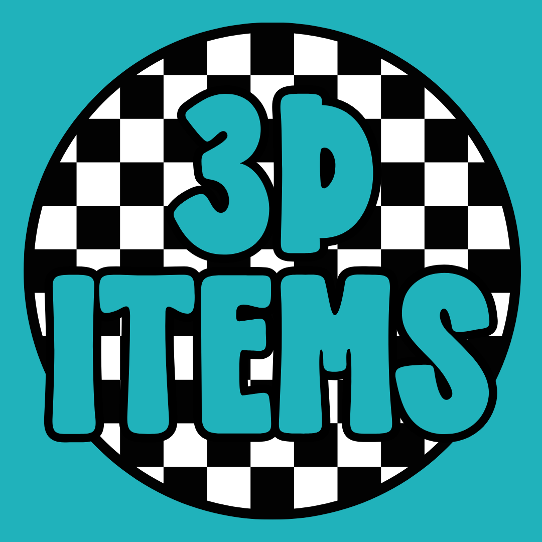 3D Items