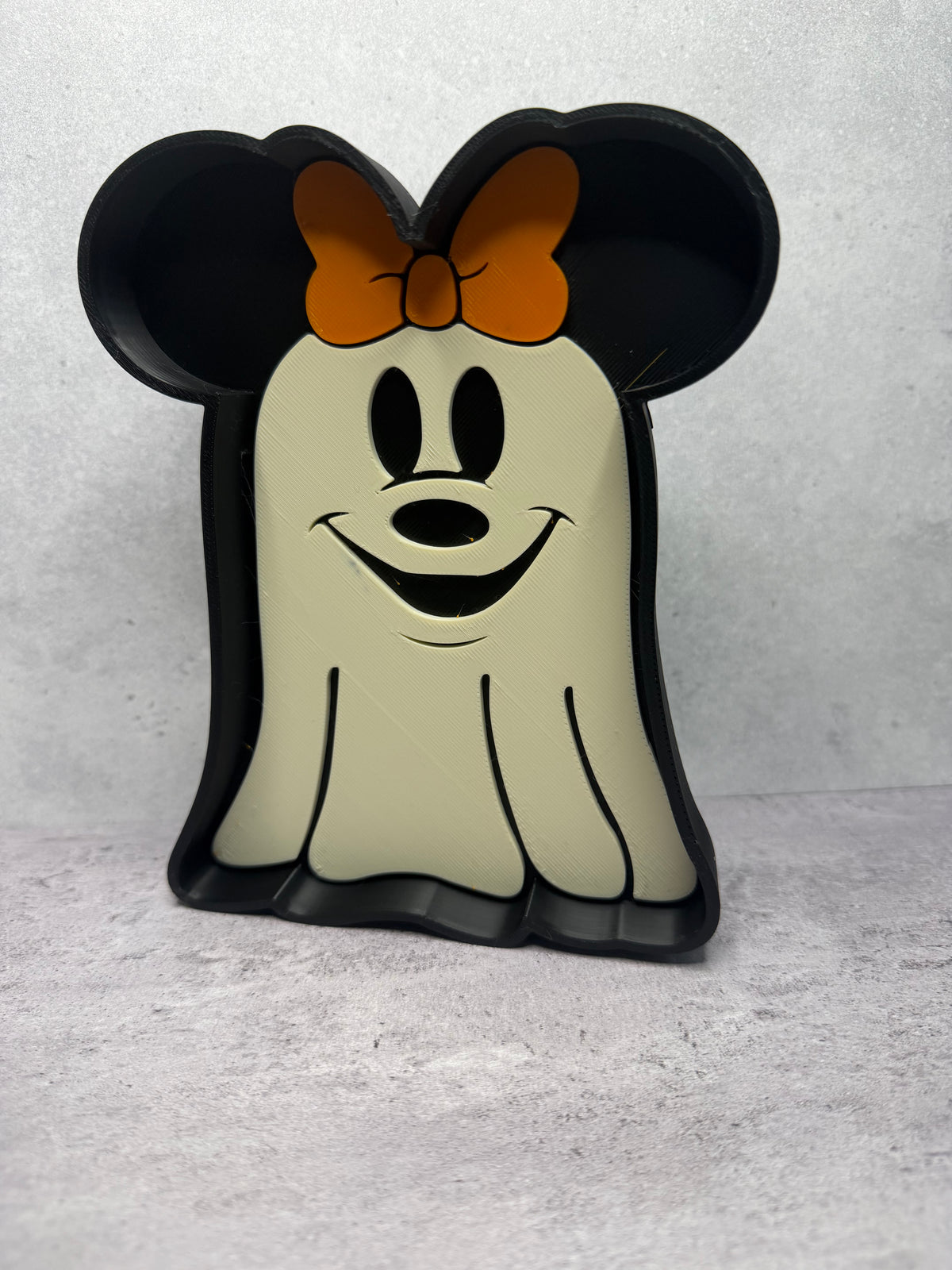 Orange ghostie tray