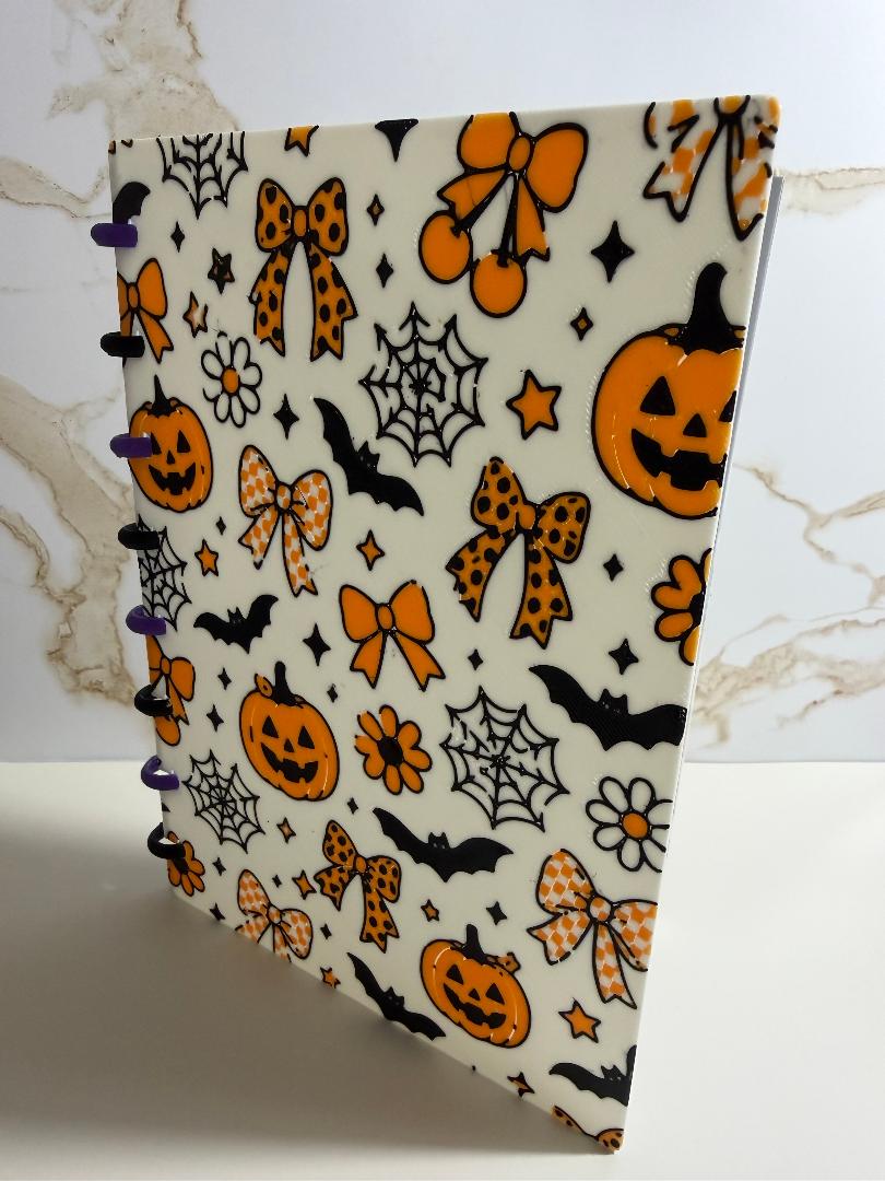 Pumpkin cat notebook