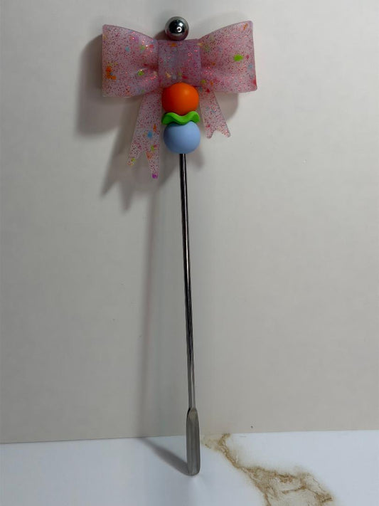 Glitter stirrer