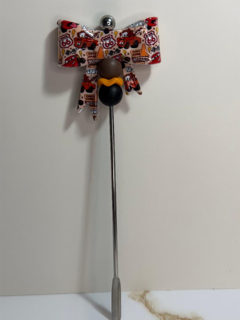 Brown Tow Truck stirrer