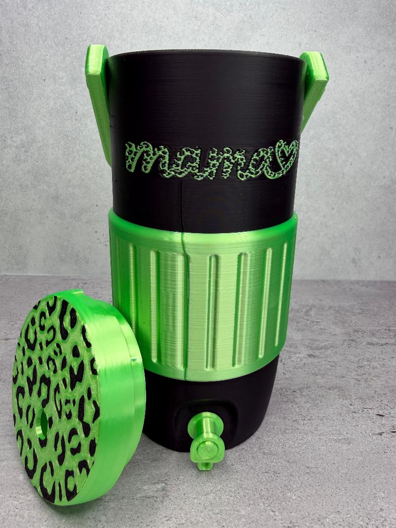 Mama 16 oz skinny coozie
