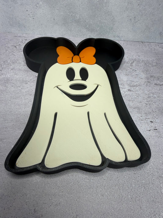 Orange ghostie tray
