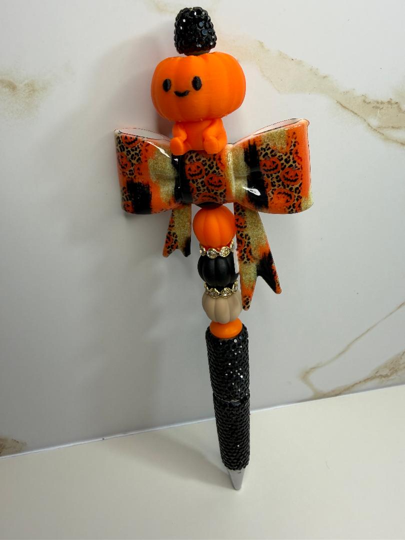 3d Pumpkin pen