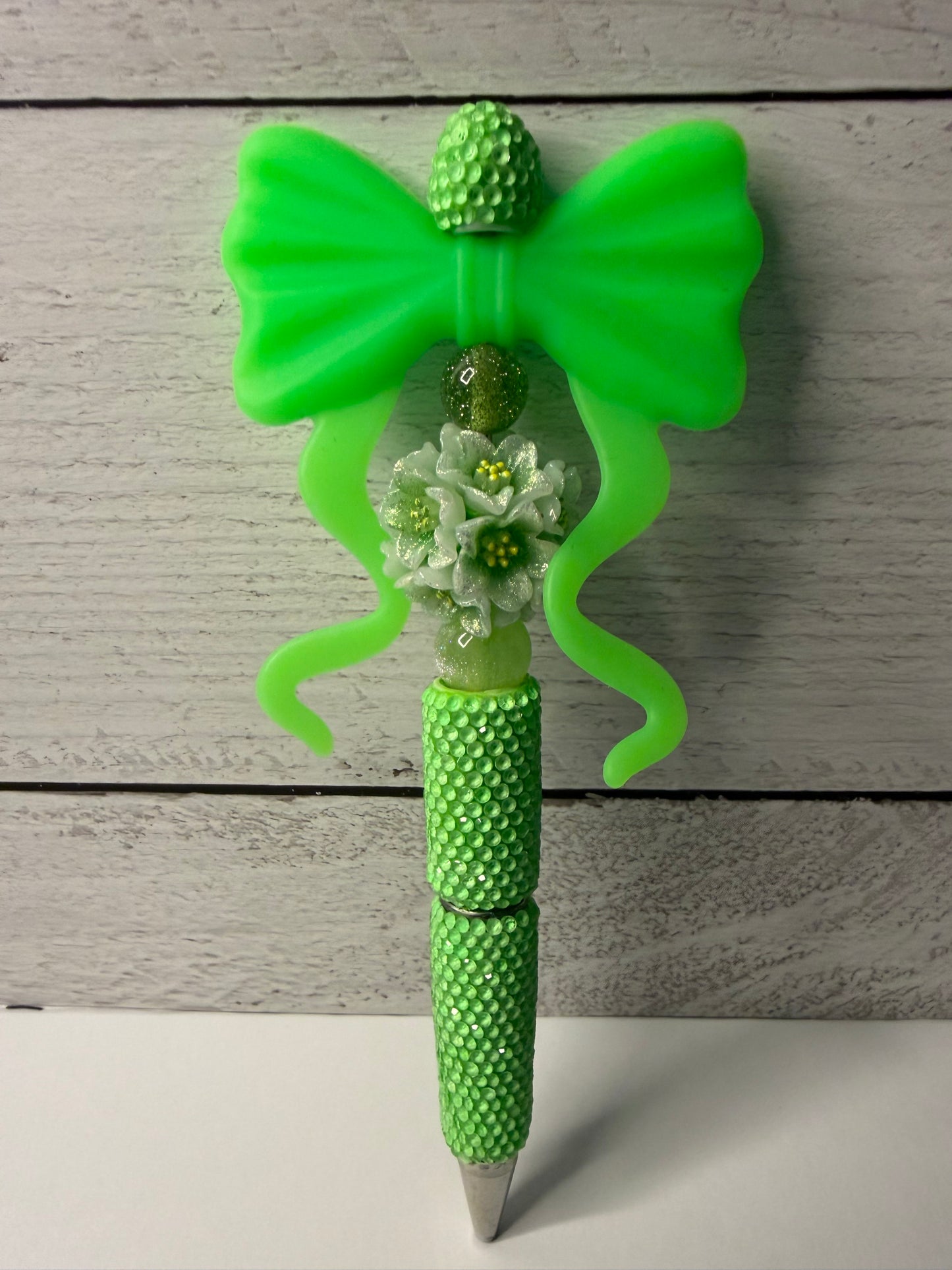 Beaded pen