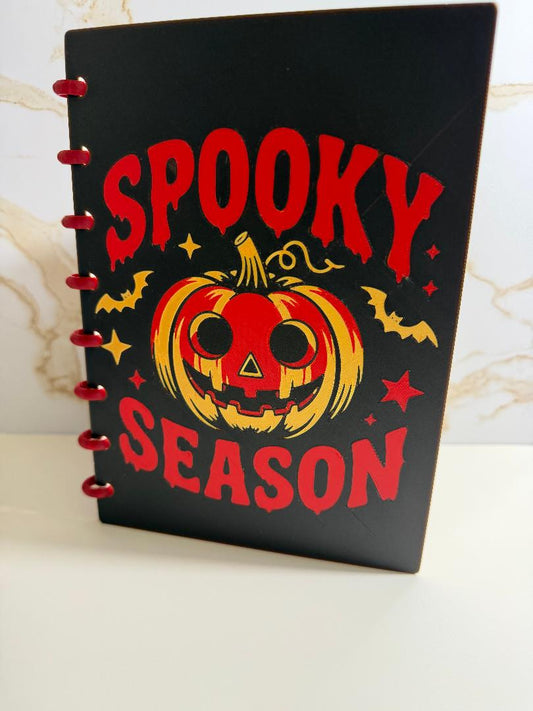 Spooky notebook