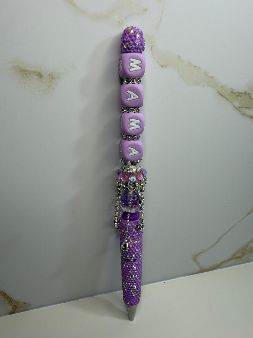 Mama bling pen