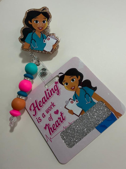 Penny badge reel
