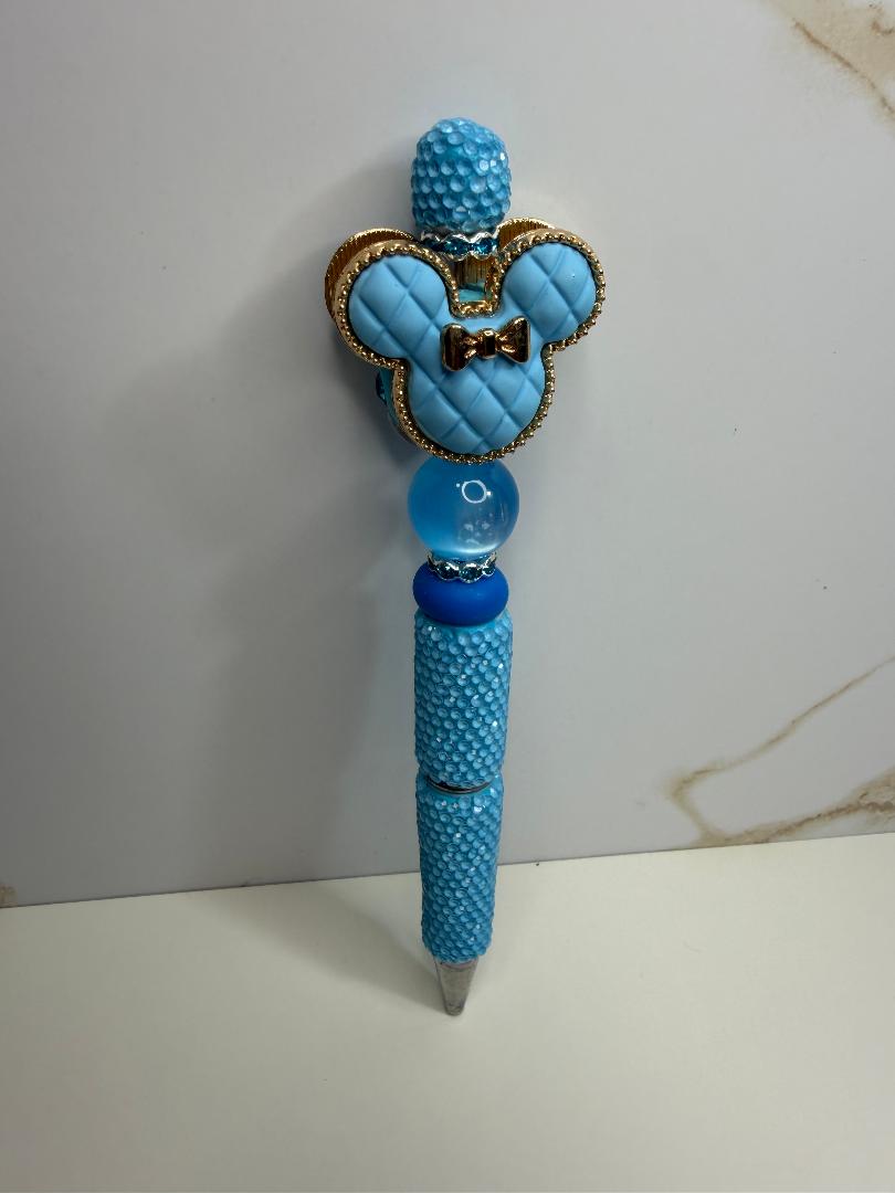 Blue mouse head