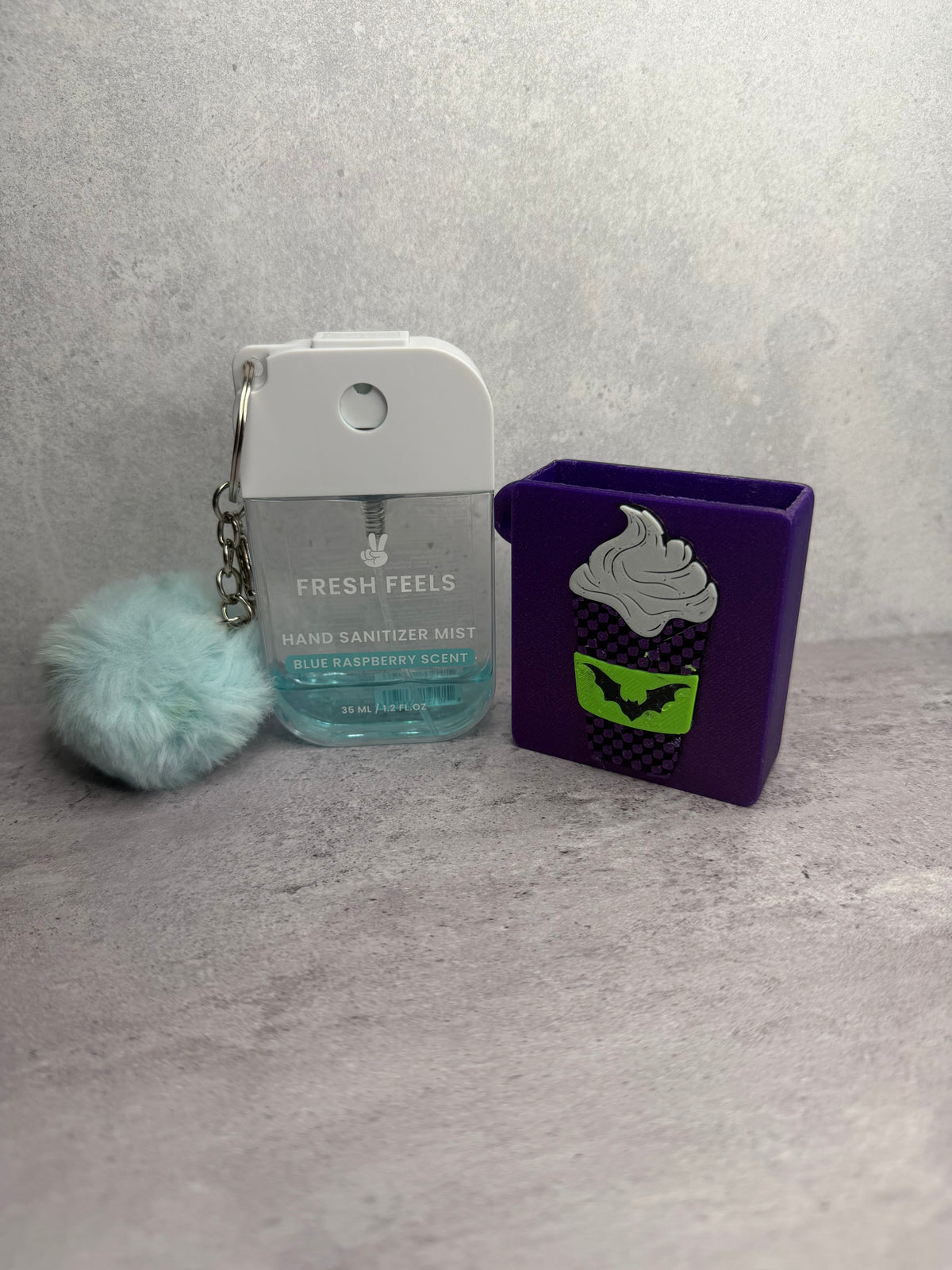 Coffee sanitizer holder