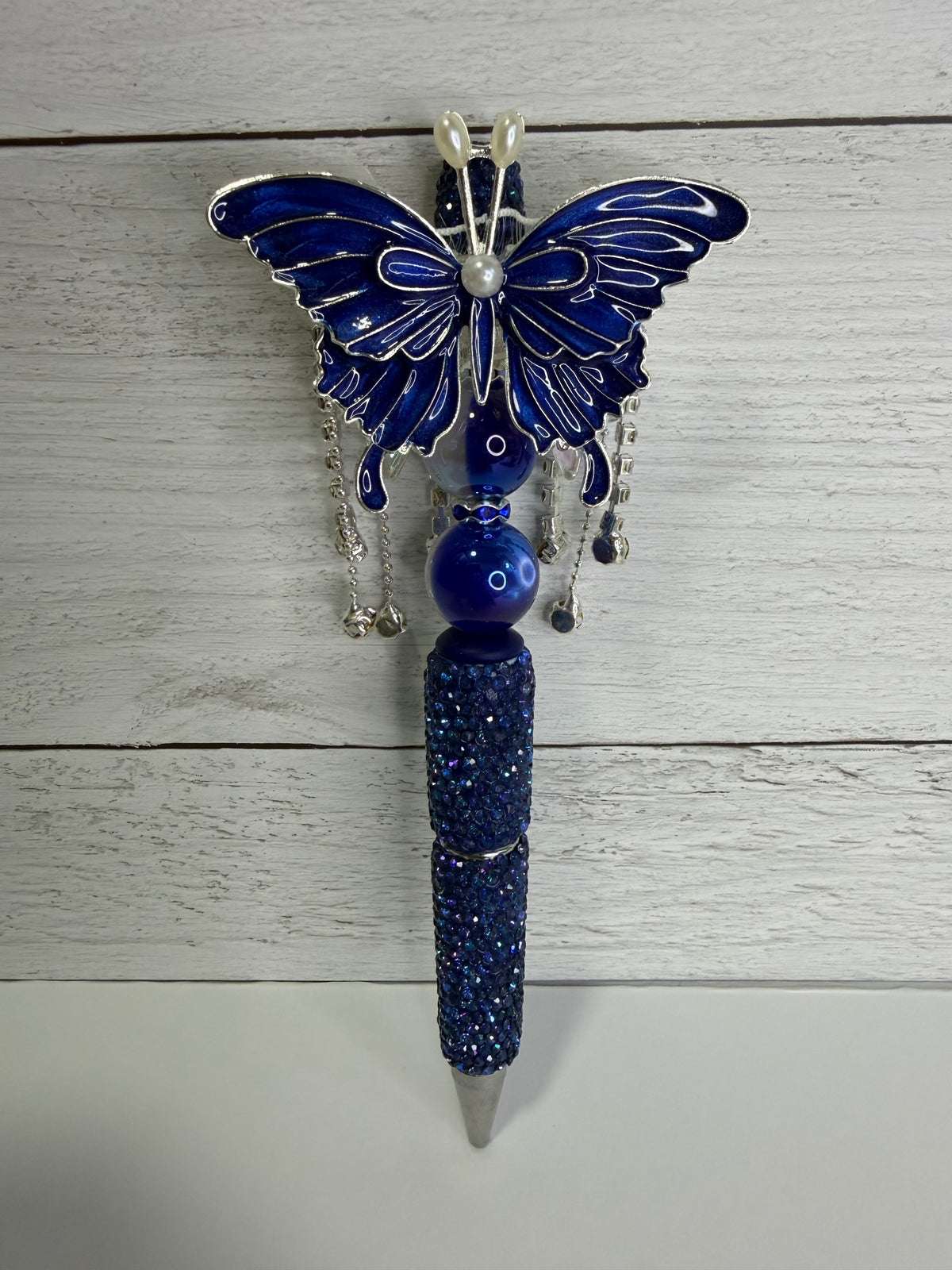 Butterfly Beaded Pen