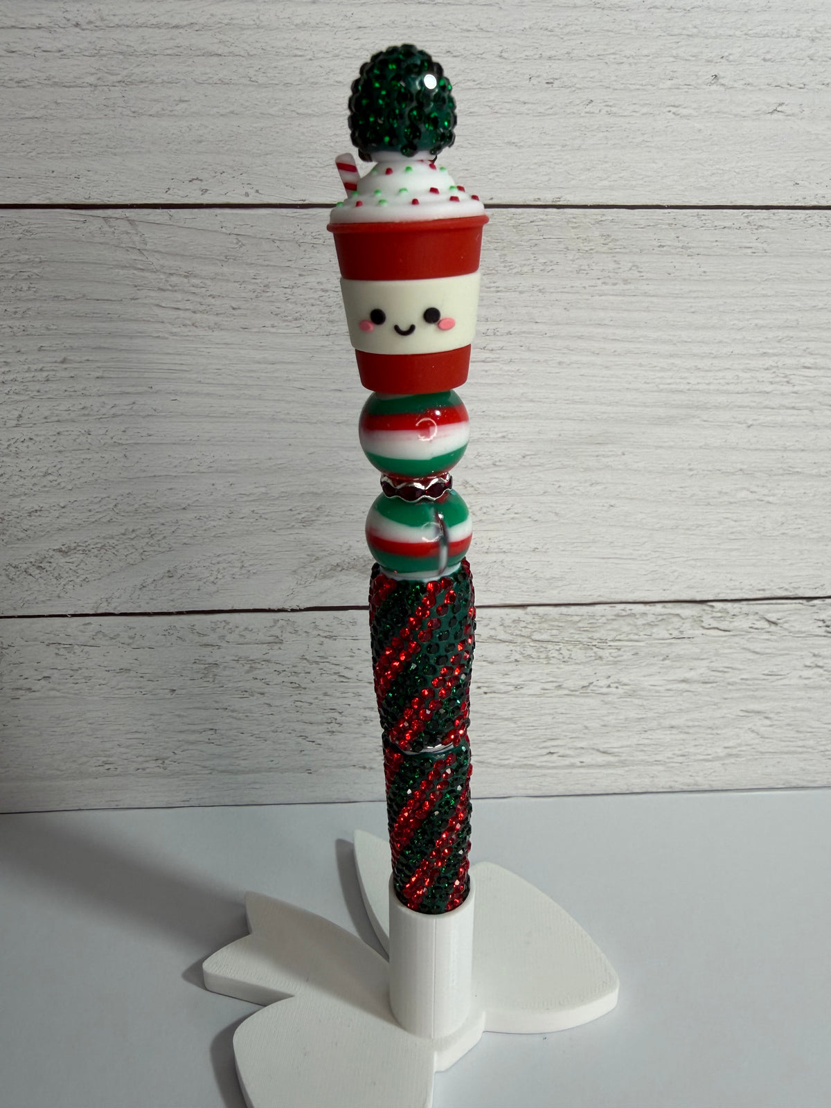 coffee beaded pens