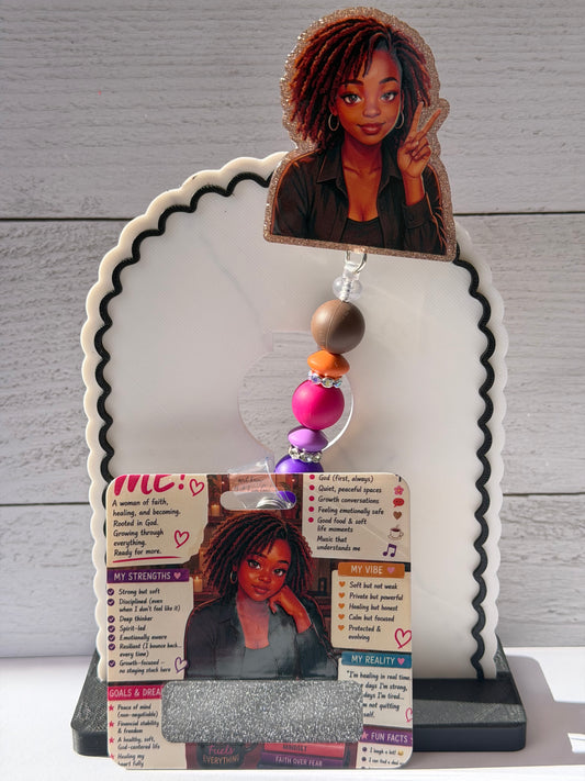 affirmation badge